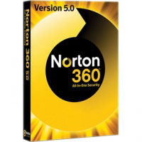 Symantec Norton 360 v5.0, UPG, 1u, Box, CD, MM (21162651)